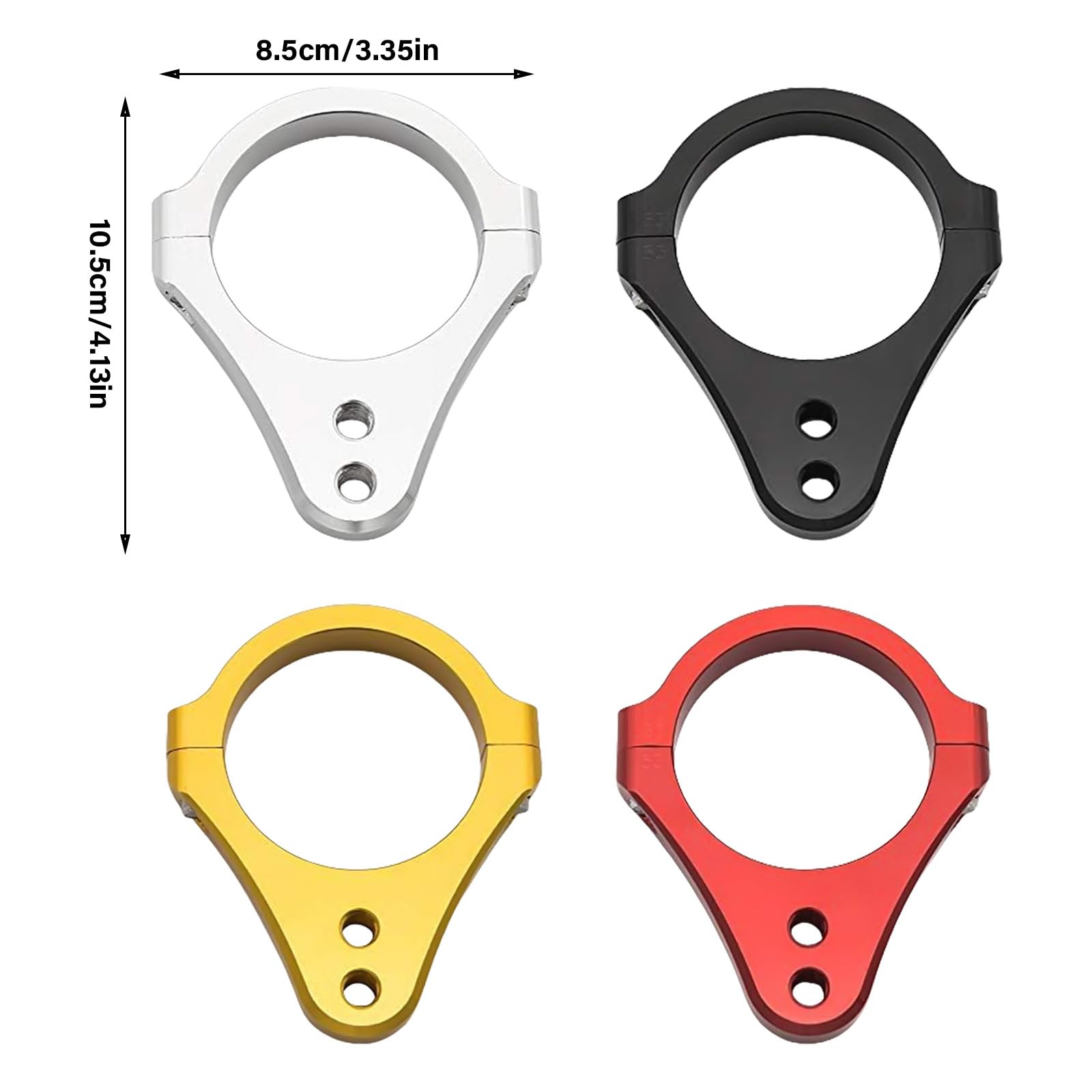 ステアリングダンパース タビライザークランプ取付 アダプターブラケット Amazon.co.jp: スタビライザーステアリングダンパーブラケット 30-60